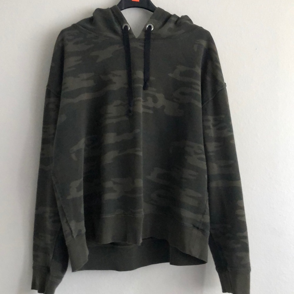 Camo hoodie